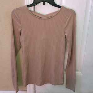 forever 21 cross back shirt